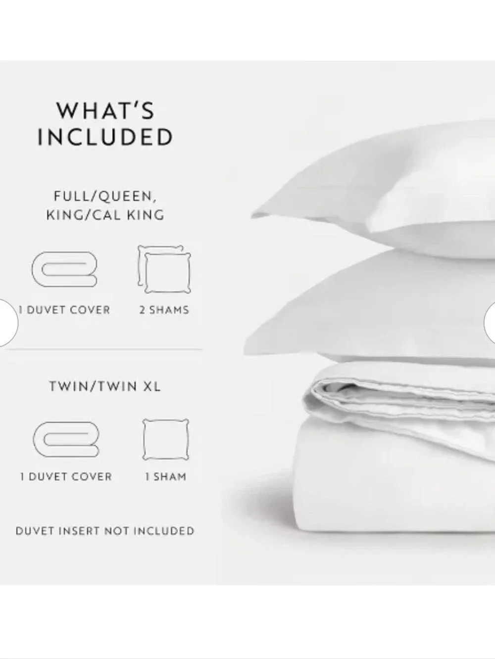 Becky Cameron 3 Piece Brushed Cotton Duvet Cover Set k/Cal K White